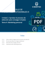 PPT Unidad 02 Tema 04 2023 01 Desarrollo de Habilidades Profesionales III (4377) SP