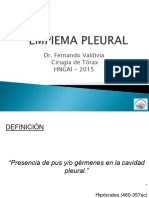 4-Empiema Pleural