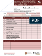 Formatos Linea de Vida 2022 Completo