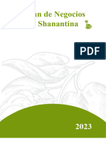 Plan de Negocios de Shanantina