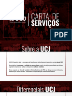 UCJ - Carta de Serviços