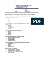 Soal PTS PAI Kelas 8 Semester 2