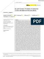 Turbidites Topography and Tectonics Evolution of Submarine Channel Lobe Systems in The