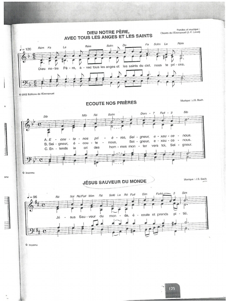 Pu Jésus Sauveur Du Monde Pdf