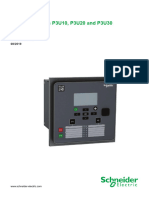 Easergy P3 Universal Relays - Instruction Manual P3U - en - QS - D004 - Web - ANSI