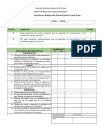 Escala de Calificación de Proceso