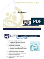 3 - Acciones