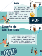 Desafio Dia Dos Pais