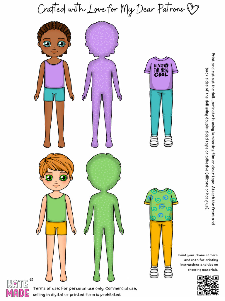 Boys Templates PDF | PDF