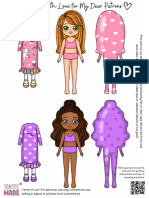 Girls Templates PDF 2