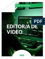 Editor de Video - Prueba Admision