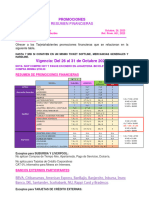 001 - 2023 - Resumen de Promociones Financieras Octubre - 26