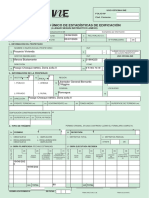 Formulario Unico de Estadisticas de Edificacion