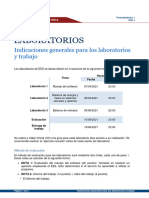 Indicaciones Generales para Los Laboratorios y Trabajo TD1 2021-I