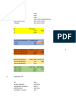 Tarea 2 Gestion de Costos