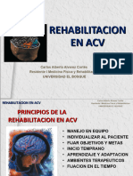 Rehabilitacion en Acv