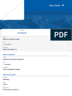 Conta Meu Saldo : Consulta Pix Recebido
