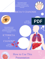 Anatomy Lesson For Elementary - Human Organs Pink and Blue Cute Illustrative Educational Presentation