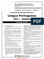 Peb II Lingua Portuguesa