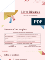 Liver Diseases by Slidesgo