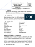 Guia #6 Determinación de Biomoleculas - Biología General