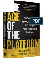 The Age of the Platform: Sample