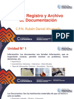 Registro y Archivo de Documentos