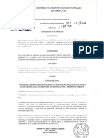 Acuerdo Gubernativo 319-2019, Reformas AG. 137-2016