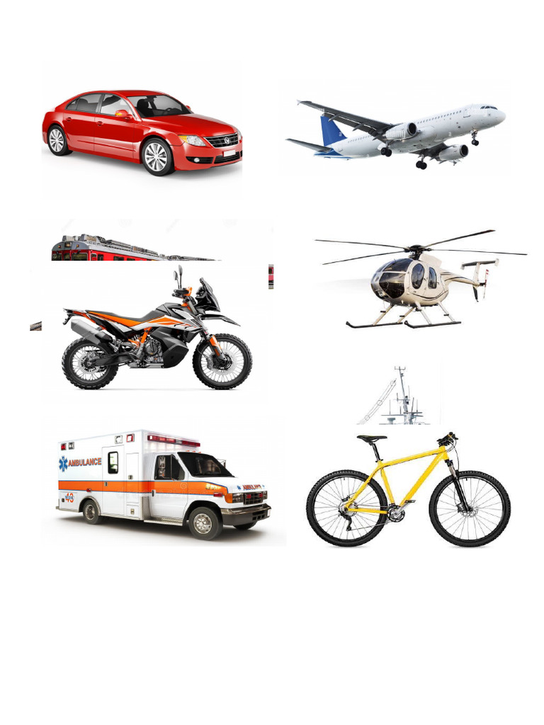 Medios de Transporte | PDF