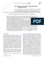 Immunopathology of Recurrent Uveitis in Spontaneously Diseased Horses