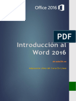 Introducción Al Word 2016