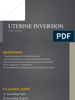 Uterine Inversion