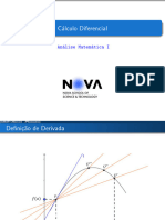 5 Derivadas