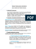 Apuntes Gestión Talento Humano Examen Parcial