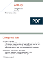 QM 6 Multinomial Models