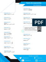 WP Contentuploads202207teoria de Exponentes Ejercicios PDF