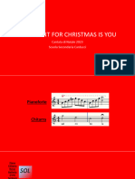 All I Want For Christmasisyou Per Strumentididattici