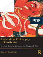 Evil and The Philosophy of Retribution Modern Commentaries On The Bhagavad-Gita by Palshikar, Sanjay