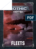 BFG Remastered Official Fleets WIP