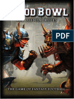 Blood Bowl the Offical Rules