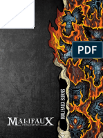 Malifaux 3e - Expansion Book - Malifaux Burns {WYR23031}