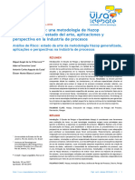 Análisis de Riesgo Una Metodología de Hazop