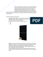 Proyecto Paneles Solares