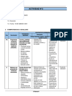 2° Grado - Actividad Del Dia 15 de Marzo