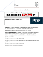 Evaluación Booktuber Nm1a NM1B Lengua y Literatura