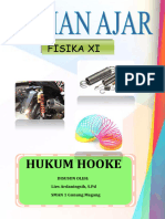 Bahan Ajar Hukum Hooke