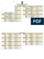 Calendrier - MTN Elite Two 23-24 Complet