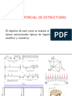 Análisis Matricial de Estructuras