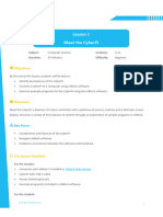 Cyberpi Block Based Coding Basic Course Material