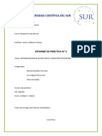 Informe 5 - Lab de Bioquimica